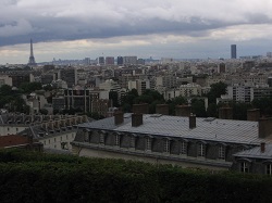 Pohled z Parc de Saint-Cloud