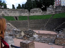 Starověký římský amfiteátr