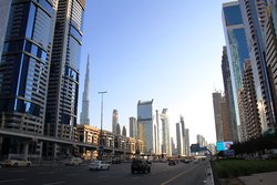 Mrakodrapy Dubaj