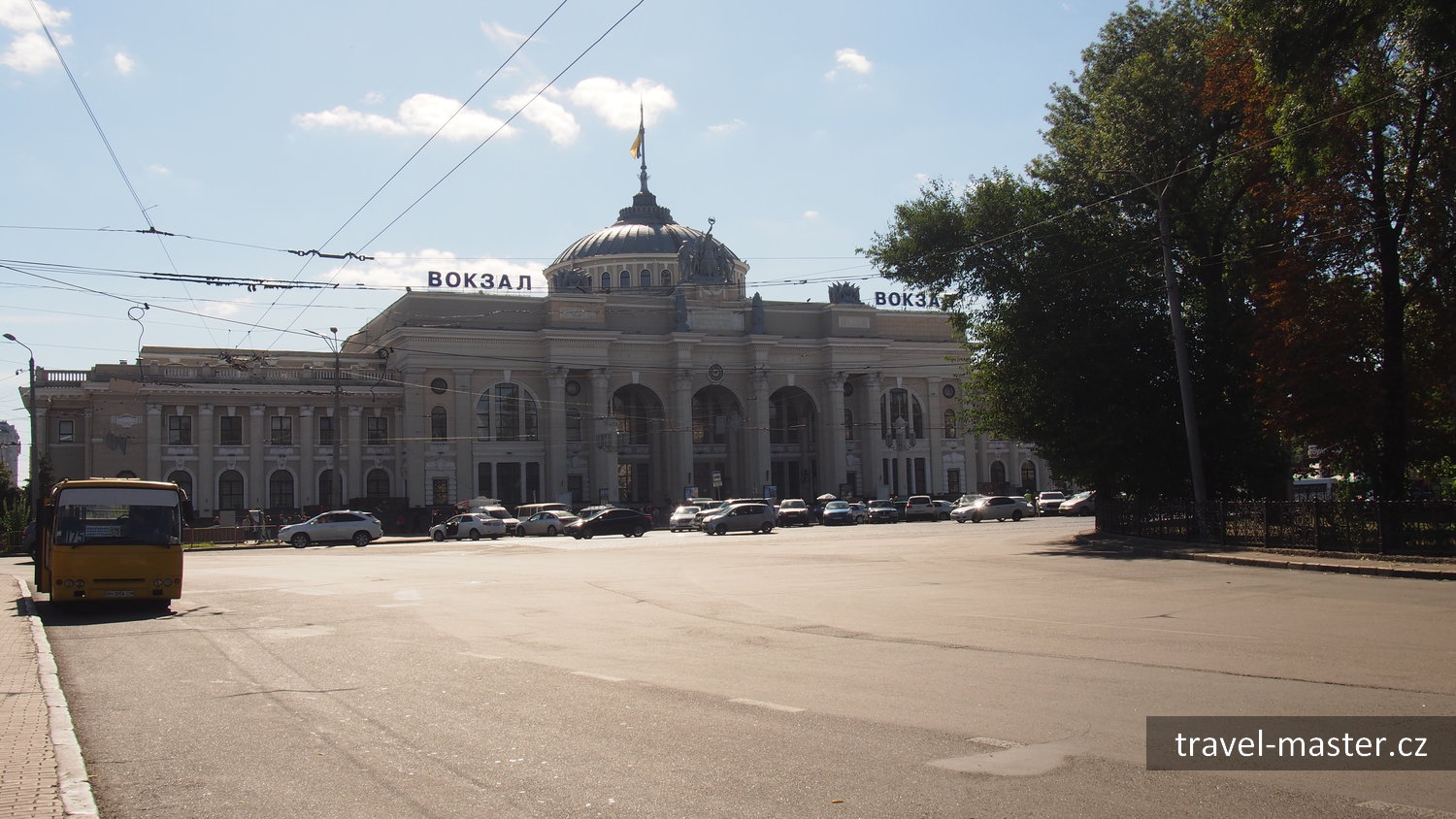 Hlavní nádraží Oděsa