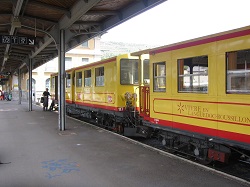 Le train jaune