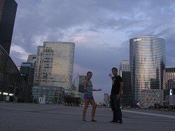 La Défense, Paříž