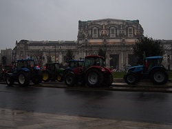 Zemědělci Milano Centrale