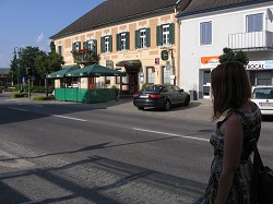 Ve vesnici Kalsdorf poblíž Grazu