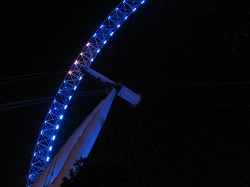 London 		Eye